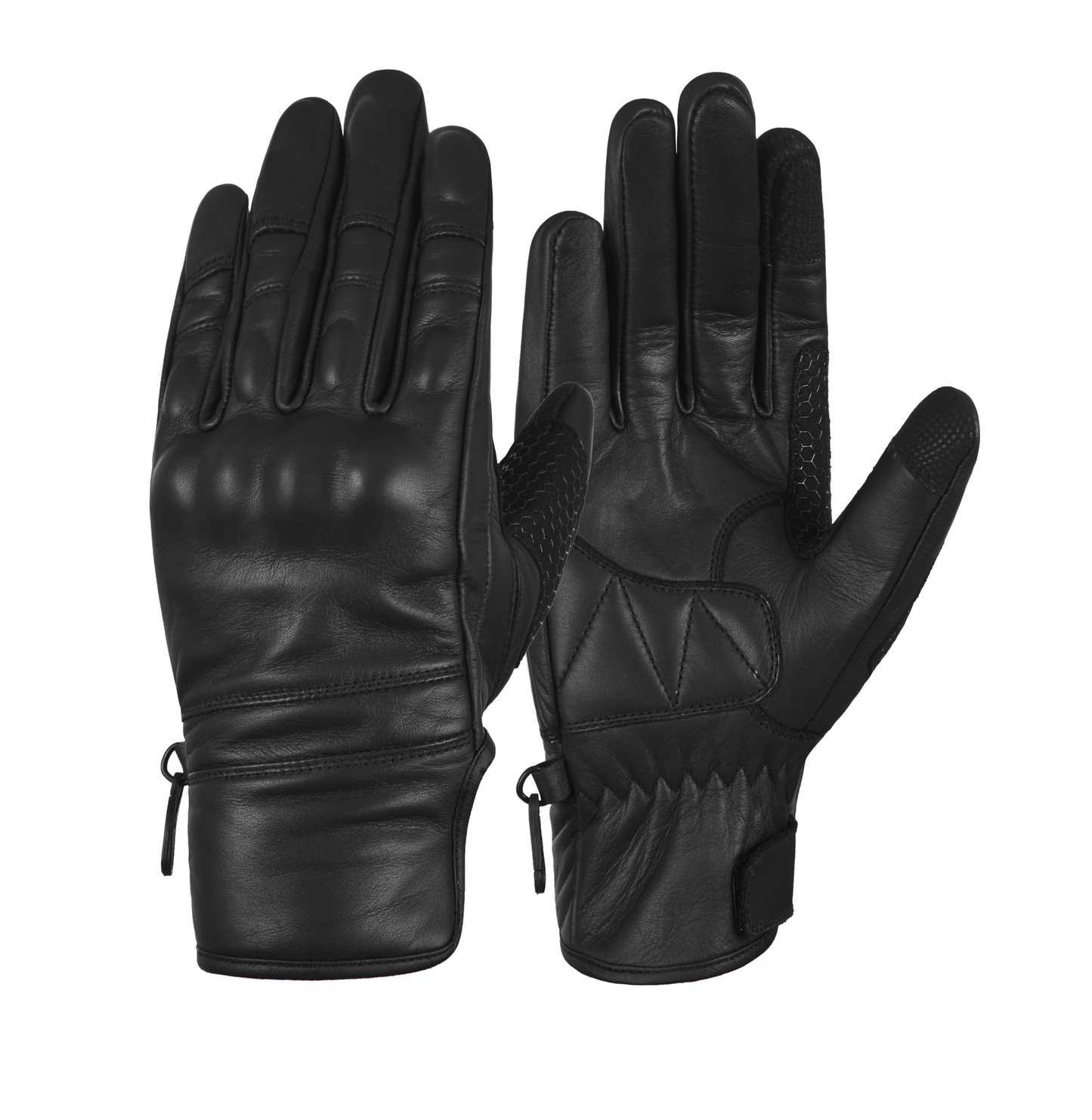 MOTORRAD HANDSCHUHE IN ECHTER HAUT-AVENGER