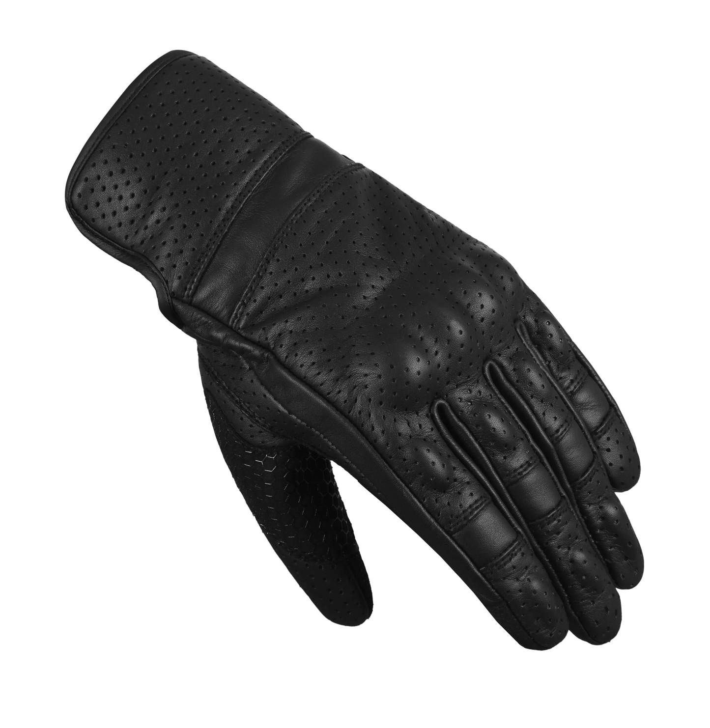 GUANTES DE MOTOCICLETA EN PIEL REAL-THUNDER