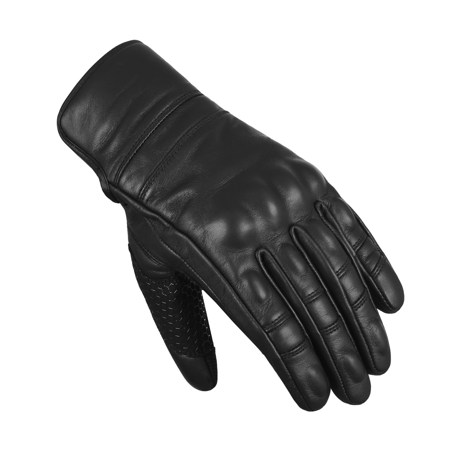 MOTORRAD HANDSCHUHE IN ECHTER HAUT-AVENGER